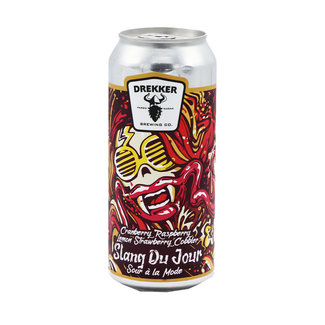 Drekker Brewing Company Drekker Brewing Company - Slang Du Jour - Cranberry Raspberry Lemon Strawberry Cobbler Drekker Brewing Company Drekker Brewing Company - Slang Du Jour - Cranberry Raspberry Lemon Strawberry Cobbler