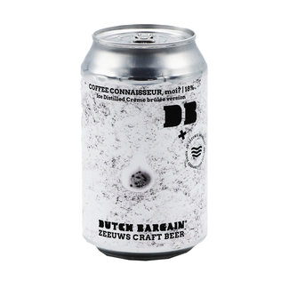 Dutch Bargain Dutch Bargain - COFFEE CONNAISSEUR, Moi? Ice Distilled Crème Brûlée Version Dutch Bargain Dutch Bargain - COFFEE CONNAISSEUR, Moi? Ice Distilled Crème Brûlée Version