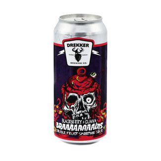 Drekker Brewing Company Drekker Brewing Company - Braaaaaaaains - Blackberry & Guava Drekker Brewing Company Drekker Brewing Company - Braaaaaaaains - Blackberry & Guava