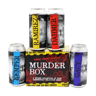 Adroit Theory Adroit Theory - Murder Scene Box (4-pack)