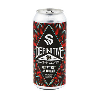 Definitive Brewing Company Definitive Brewing Company - Art Without An Audience - Bierloods22