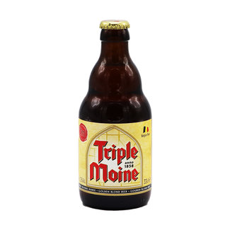 Brasserie du Bocq Brasserie du Bocq - Triple Moine Brasserie du Bocq Brasserie du Bocq - Triple Moine