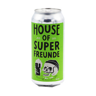 Superfreunde Superfreunde - House of Superfreunde NEIPA (No. 4) Superfreunde Superfreunde - House of Superfreunde NEIPA (No. 4)