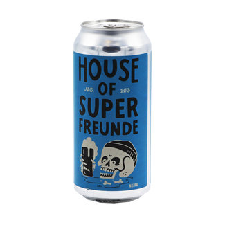 Superfreunde Superfreunde - House of Superfreunde NEIPA (No. 3) Superfreunde Superfreunde - House of Superfreunde NEIPA (No. 3)