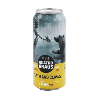 Quatro Graus Quatro Graus - Teeth and Claws - Bierloods22