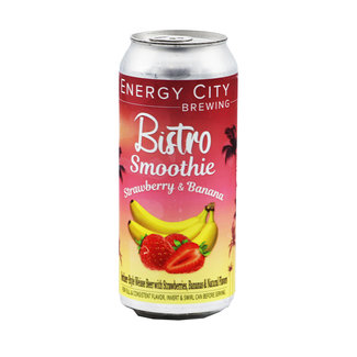 Energy City Brewing Energy City Brewing - Bistro Strawberry & Banana Smoothie