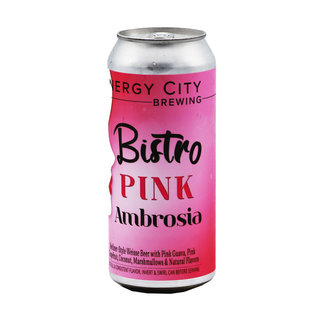 Energy City Brewing Energy City Brewing - Bistro Pink Ambrosia Energy City Brewing Energy City Brewing - Bistro Pink Ambrosia