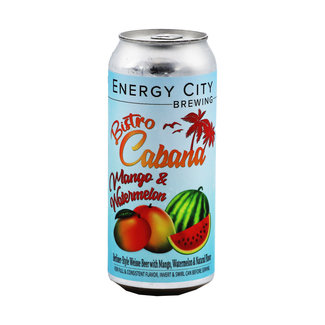 Energy City Brewing Energy City Brewing - Bistro Cabana Mango & Watermelon Energy City Brewing Energy City Brewing - Bistro Cabana Mango & Watermelon