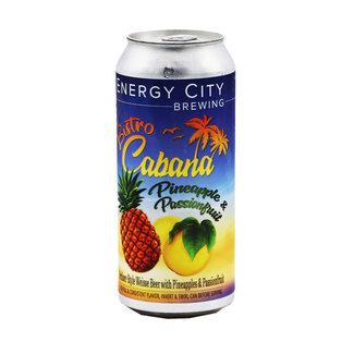 Energy City Brewing Energy City Brewing - Bistro Cabana Pineapple & Passionfruit