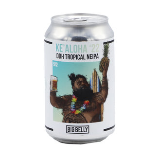 Big Belly Brewing Company Big Belly Brewing Company - KE'ALOHA '22 