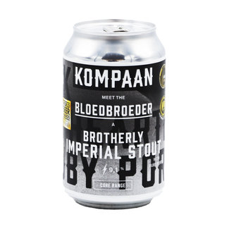 KOMPAAN Dutch Craft Beer Company KOMPAAN Dutch Craft Beer Company - Kompaan 39 Bloedbroeder 