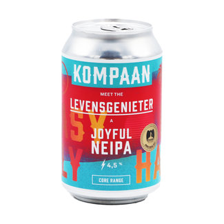 KOMPAAN Dutch Craft Beer Company KOMPAAN Dutch Craft Beer Company - Levensgenieter - Bierloods22