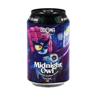 Dogma Brewery Dogma Brewery - Midnight Owl Nitro Edition Dogma Brewery Dogma Brewery - Midnight Owl Nitro Edition