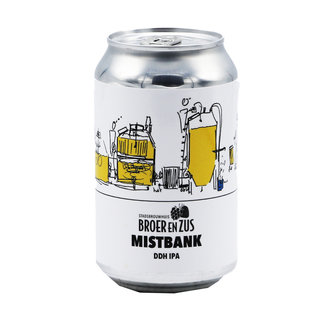 Stadsbrouwerij Broer En Zus Stadsbrouwhuis Broer & Zus - Mistbank 
