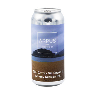 Arpus Brewing Co. Ārpus Brewing Co. - DDH Citra x Vic Secret x Galaxy Session IPA Arpus Brewing Co. Ārpus Brewing Co. - DDH Citra x Vic Secret x Galaxy Session IPA