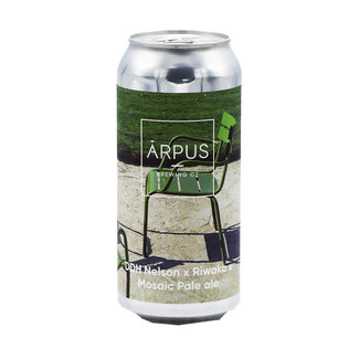 Arpus Brewing Co. Ārpus Brewing Co. - DDH Nelson x Riwaka x Mosaic Pale Ale - Bierloods22