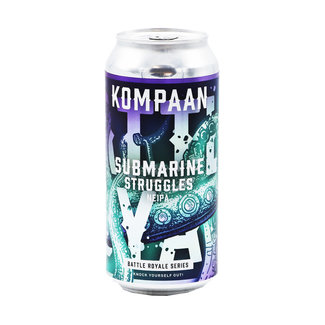 Brouwerij Kompaan KOMPAAN Dutch Craft Beer Company - Battle Royale - Submarine Struggles 