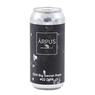 Arpus Brewing Co. Ārpus Brewing Co. - DDH Big Secret Hops #02 DIPA Arpus Brewing Co. Ārpus Brewing Co. - DDH Big Secret Hops #02 DIPA