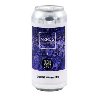 Arpus Brewing Co. Ārpus Brewing Co. Collab with Blech.Brut - Ārpus x Blech Brut DDH NZ Wheat IPA Arpus Brewing Co. Ārpus Brewing Co. Collab with Blech.Brut - Ārpus x Blech Brut DDH NZ Wheat IPA