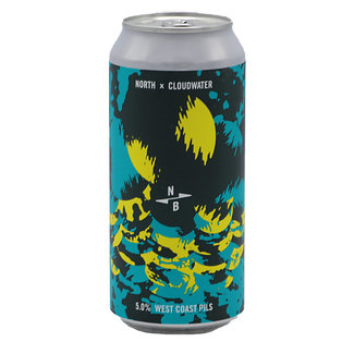 North Brewing Co. North Brewing Co. collab/ Cloudwater Brew Co. - North X Cloudwater West Coast Pilsner