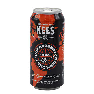 Brouwerij Kees Brouwerij Kees - Hop Around the World U.S.A. Brouwerij Kees Brouwerij Kees - Hop Around the World U.S.A.