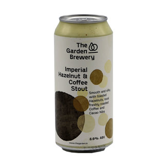 The Garden Brewery The Garden Brewery - Imperial Hazelnut & Coffee Stout The Garden Brewery The Garden Brewery - Imperial Hazelnut & Coffee Stout