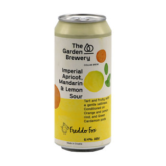 The Garden Brewery The Garden Brewery collab Freddo Fox - Imperial Apricot, Mandarin & Lemon Sour - Bierloods22