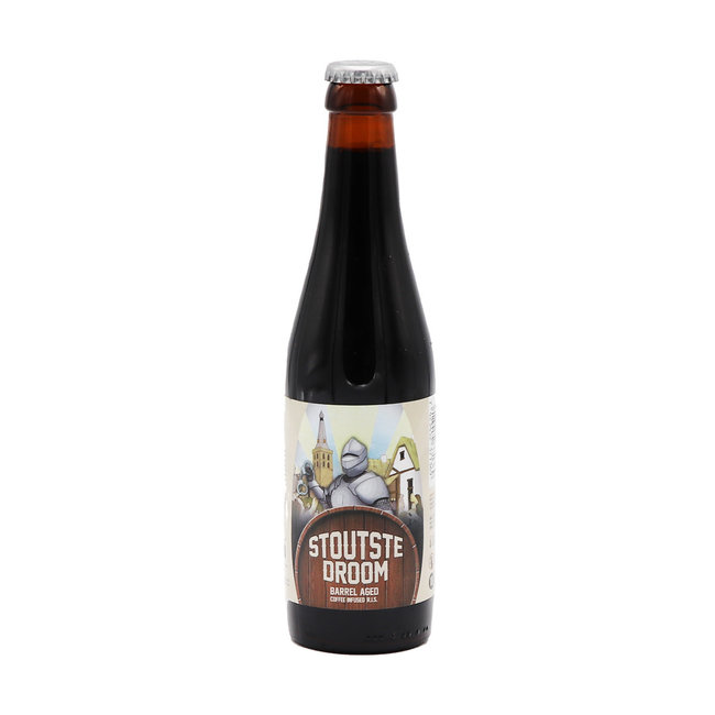 Brouwerij Het Platte Harnas - Stoutste Droom BA