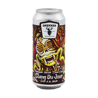 Drekker Brewing Company Drekker Brewing Company - Slang Du Jour - Pineapple Upside Down Cake Drekker Brewing Company Drekker Brewing Company - Slang Du Jour - Pineapple Upside Down Cake