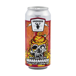 Drekker Brewing Company Drekker Brewing Company - Braaaaaaaains - Cherry Mango Pineapple - Bierloods22