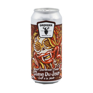 Drekker Brewing Company Drekker Brewing Company - Slang Du Jour - Apricot Shortbread Cookie Drekker Brewing Company Drekker Brewing Company - Slang Du Jour - Apricot Shortbread Cookie