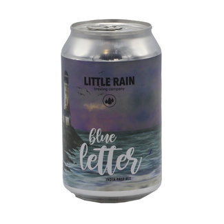 Little Rain Brewing Company Little Rain Brewing Company - Blue Letter Little Rain Brewing Company Little Rain Brewing Company - Blue Letter
