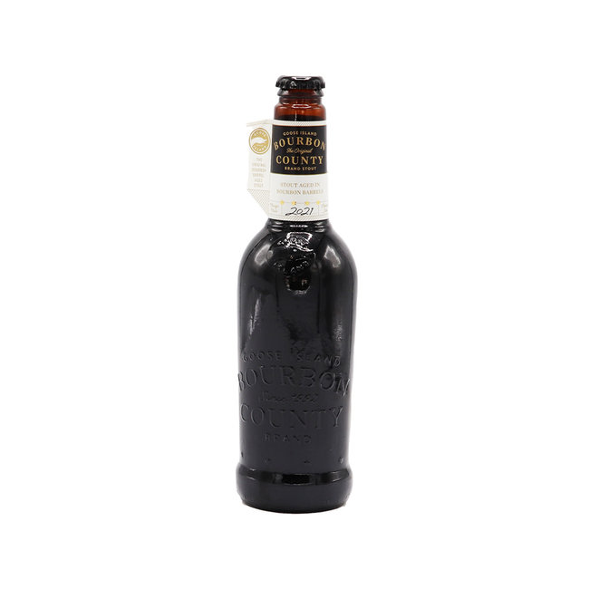 Goose Island Beer Co. Bourbon County Brand Stout 2021 14.0