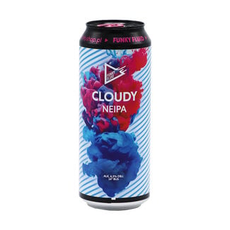 Funky Fluid Funky Fluid - Cloudy NEIPA - Bierloods22