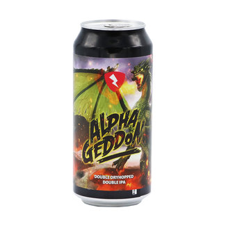 Rock City Brewing Rock City Brewing - Alphageddon Rock City Brewing Rock City Brewing - Alphageddon