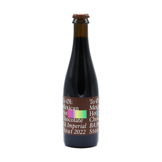 To Øl To Øl - Mexican Hot Chocolate BA Imperial Stout 2022 To Øl To Øl - Mexican Hot Chocolate BA Imperial Stout 2022
