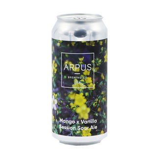 Arpus Brewing Co. Ārpus Brewing Co. - Mango x Vanilla Session Sour Ale Arpus Brewing Co. Ārpus Brewing Co. - Mango x Vanilla Session Sour Ale
