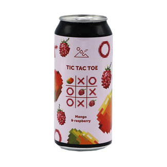 ODU Brewery ODU Brewery - TIC TAC TOE Mango & Raspberry ODU Brewery ODU Brewery - TIC TAC TOE Mango & Raspberry