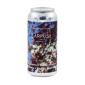Arpus Brewing Co. Ārpus Brewing Co. - Blueberry x Blackcurrant x Cherry x Vanilla Sour Ale Arpus Brewing Co. Ārpus Brewing Co. - Blueberry x Blackcurrant x Cherry x Vanilla Sour Ale