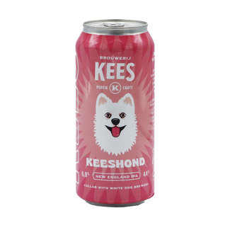 Brouwerij Kees Brouwerij Kees collab White Dog Brewery - Keeshond Brouwerij Kees Brouwerij Kees collab White Dog Brewery - Keeshond