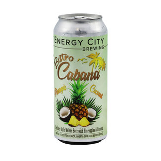 Energy City Brewing Energy City Brewing - Bistro Cabana - Pineapple & Coconut Energy City Brewing Energy City Brewing - Bistro Cabana - Pineapple & Coconut