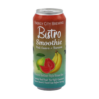 Energy City Brewing Energy City Brewing - Bistro Pink Guava & Banana Smoothie Energy City Brewing Energy City Brewing - Bistro Pink Guava & Banana Smoothie