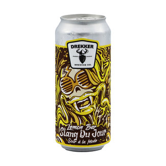 Drekker Brewing Company Drekker Brewing Company - Slang Du Jour - Lemon Bar Drekker Brewing Company Drekker Brewing Company - Slang Du Jour - Lemon Bar
