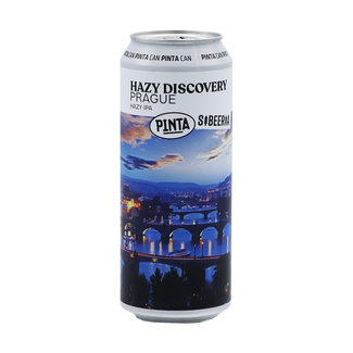 Browar Pinta Pinta collab Sibeeria - Hazy Discovery Prague Browar Pinta Pinta collab Sibeeria - Hazy Discovery Prague