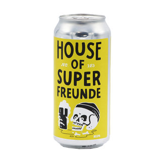 Superfreunde Superfruende - House of Superfreunde NEIPA (No. 5) Superfreunde Superfruende - House of Superfreunde NEIPA (No. 5)