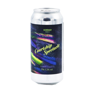 Verdant Brewing Co. Verdant Brewing Co collab/ Whiplash - Courtship Spectacle