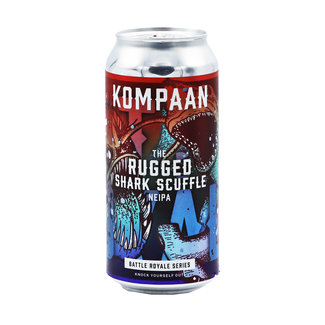 KOMPAAN Dutch Craft Beer Company KOMPAAN Dutch Craft Beer Company - Battle Royale - Rugged Shark Scuffle KOMPAAN Dutch Craft Beer Company KOMPAAN Dutch Craft Beer Company - Battle Royale - Rugged Shark Scuffle