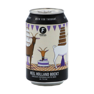 Brouwerij Frontaal Brouwerij Frontaal - Heel Holland Bockt 2022 Brouwerij Frontaal Brouwerij Frontaal - Heel Holland Bockt 2022