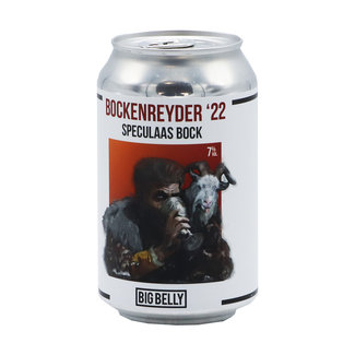Big Belly Brewing Company Big Belly Brewing Company - BOCKENREYDER '22 Big Belly Brewing Company Big Belly Brewing Company - BOCKENREYDER '22