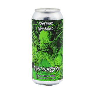 Adroit Theory Adroit Theory collab Cushwa Brewing Company - Future You Hates You [Dark Chocolate Hazelnut S'mores Edition] Ghost 1237 